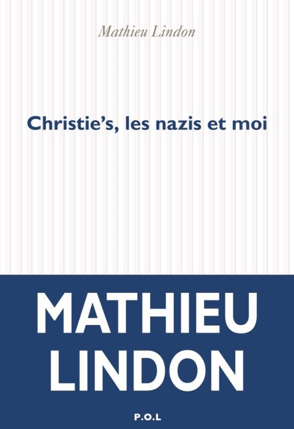 Christie's, les nazis et moi