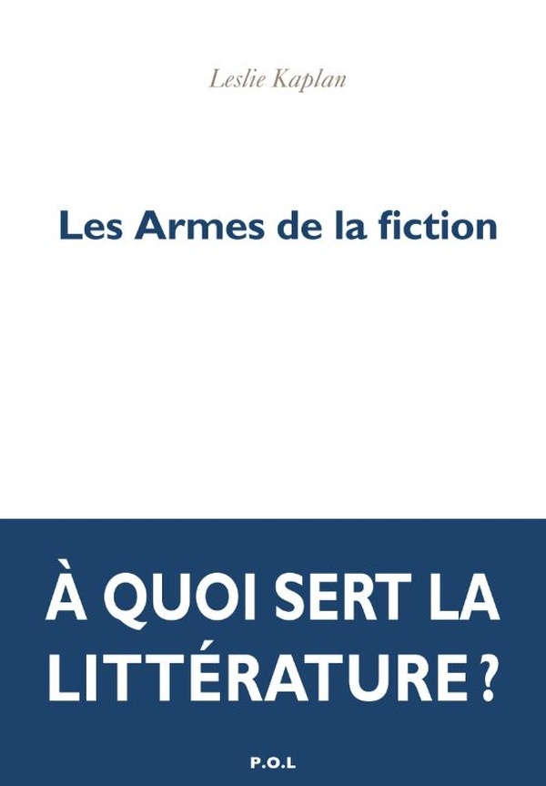 Les armes de la fiction