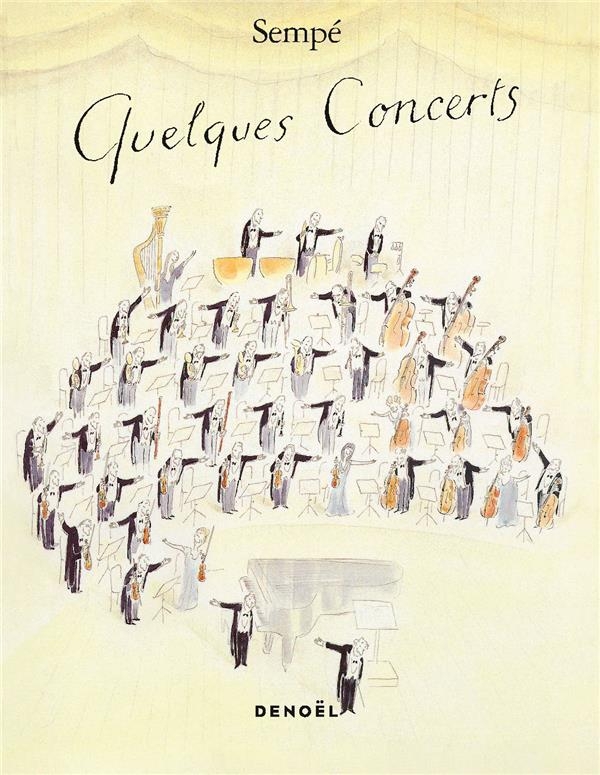 Quelques concerts: Nouvelle édition