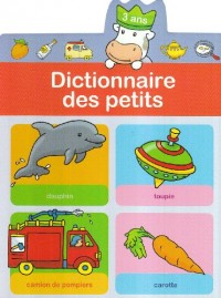 Zelda Dictionnaire des petits : 3 Ans