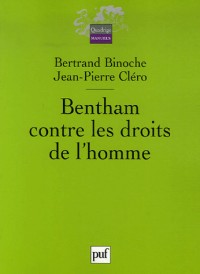 Bentham contre les droits de l'homme