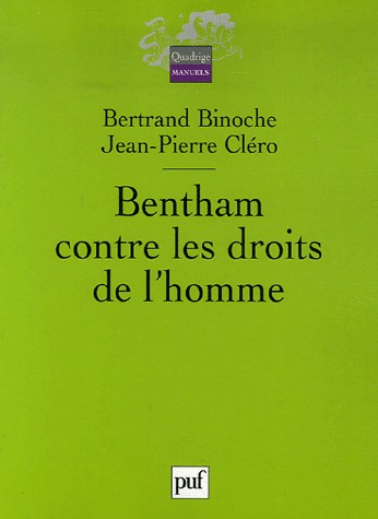 Bentham contre les droits de l'homme