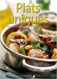 Plats uniques