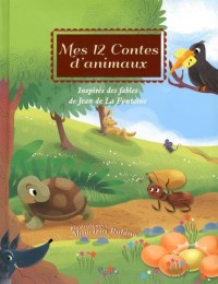 Mes 12 contes d'animaux