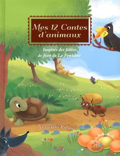 Mes 12 contes d'animaux