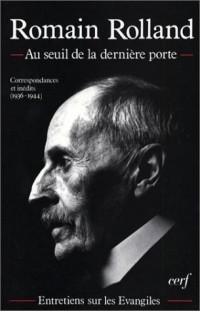 Au seuil de la dernière porte : Correspondances avec les P. Louis Beirnaert, Michel de Paillerets, Raymond Pichard et l'abbé Jean Sainsaulieu, extraits du 