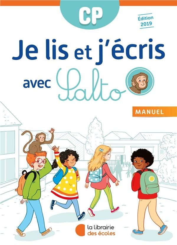 Je lis et j'écris avec Salto CP : Manuel de l'élève