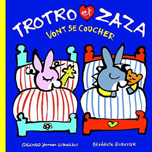 Trotro et Zaza vont se coucher