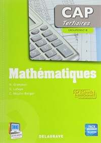 Mathématiques CAP tertiaires version annotée