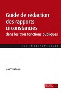 Guide de rédaction des rapports circonstanciés dans les trois fonctions publiques