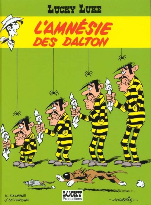 Lucky Luke, tome 29 : L'Amnésie des Dalton