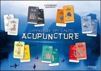 Acupuncture : Coffret 360 cartes pour découvrir les points essentiels