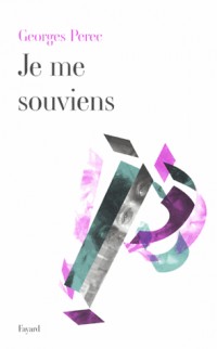 Je Me Souviens