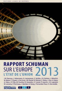 Etat de l'union rapport Schuman 2013