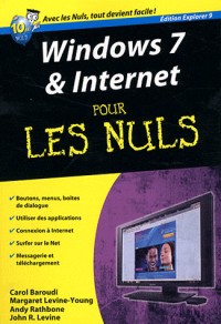 Windows 7 et Internet ed. Explorer 9 Poche Pour les nuls