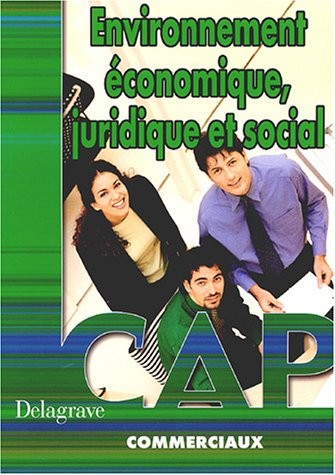 Environnement économique, juridique et social CAP commerciaux