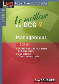Le meilleur du DCG 7 - Management 2e édition