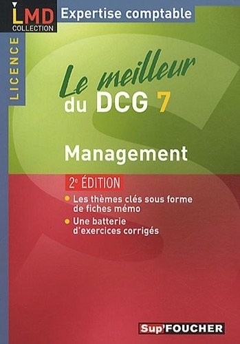 Le meilleur du DCG 7 - Management 2e édition