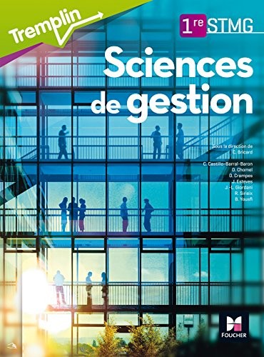 Tremplin - SCIENCES DE GESTION - 1re BAC STMG