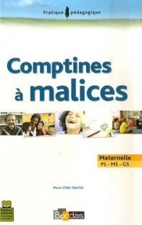 COMPTINES A MALICES MATERNELLE