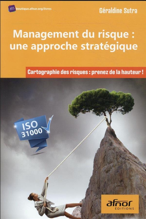 MANAGEMENT DU RISQUE : UNE APPROCHE STRATEGIQUE: CARTOGRAPHIE DES RISQUES : PRENEZ DE LA HAUTEUR !