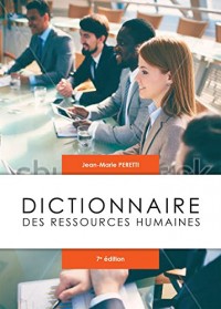 Dictionnaire des ressources humaines