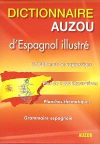 Dictionnaire Auzou d'Espagnol illustré