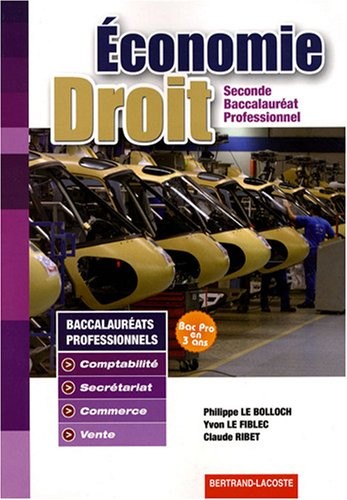 Economie Droit 2e Bac pro