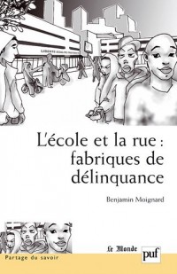 L'Ecole et la rue : fabriques de délinquance : Recherches comparatives en France et au Brésil