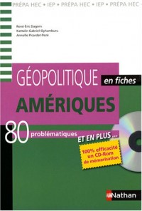 Géopolitique en fiches - Amériques
