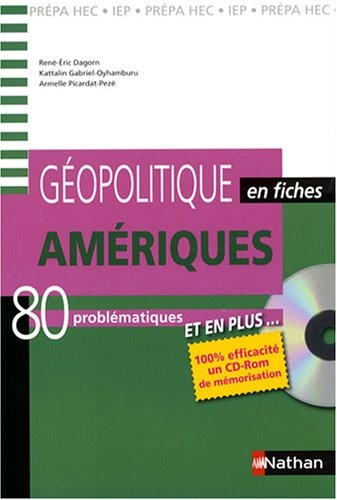 Géopolitique en fiches - Amériques