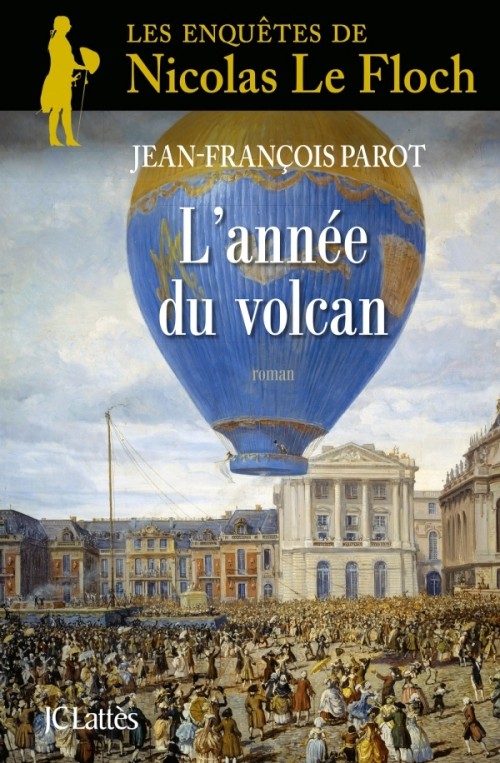 L'année du volcan: Une enquête de Nicolas Le Floch