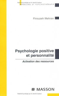 Physhologie positive et personnalité (Ancien Prix éditeur : 32 euros)