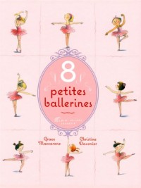 8 petites ballerines