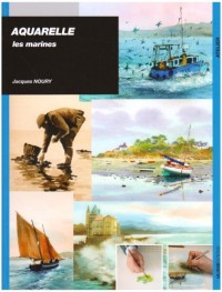 Aquarelle : Les marines