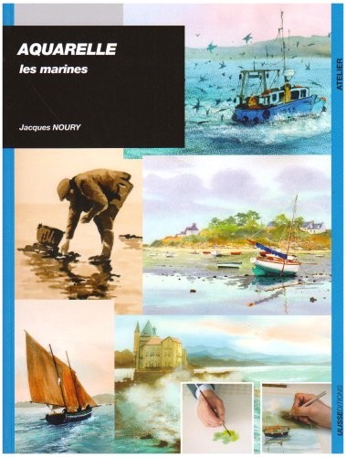 Aquarelle : Les marines