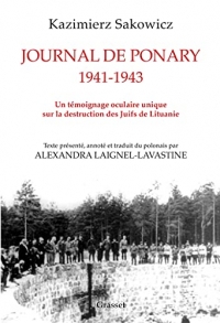 Journal de Ponary 1941-1943