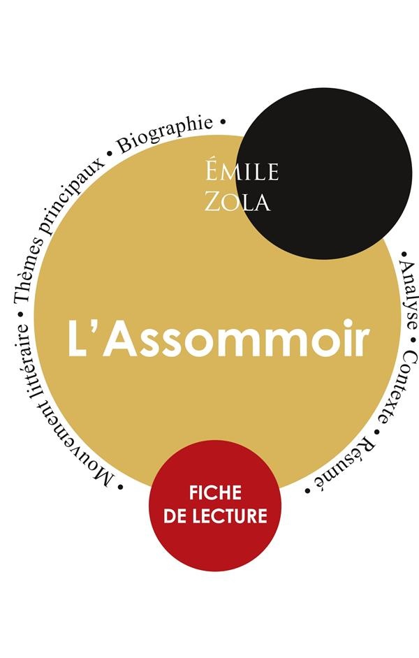 Fiche de lecture l assommoir etude intégrale