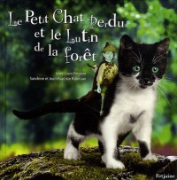 Le Petit Chat perdu et le Lutin de la forêt