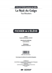 La nuit du galgo - fichier