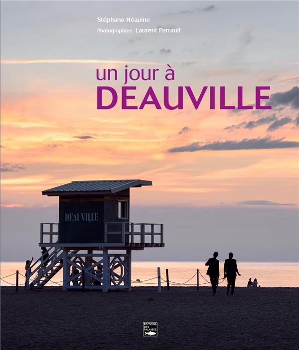 Deauville. Promenade sur la plage