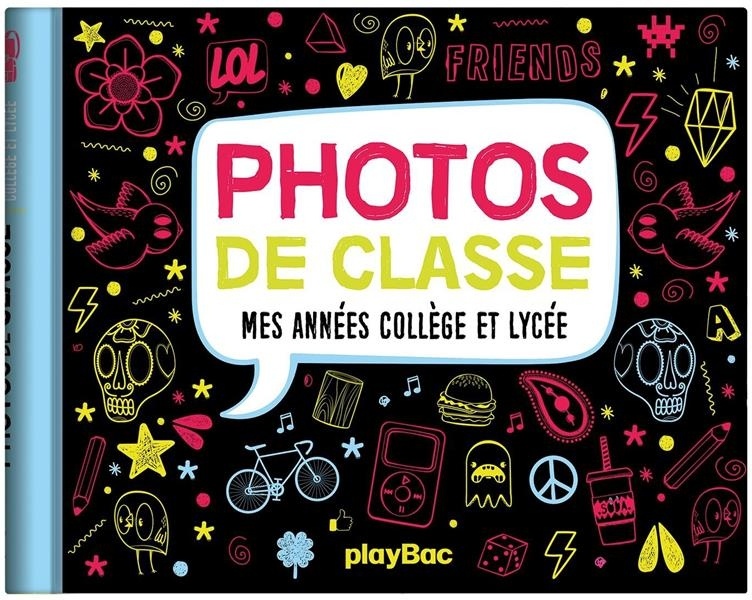 Mon album photos de classe - collège et lycée ed. 2019