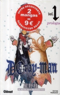 Pack D.Gray-Man T1 + T2