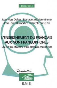 L'enseignement du français aux non francophones