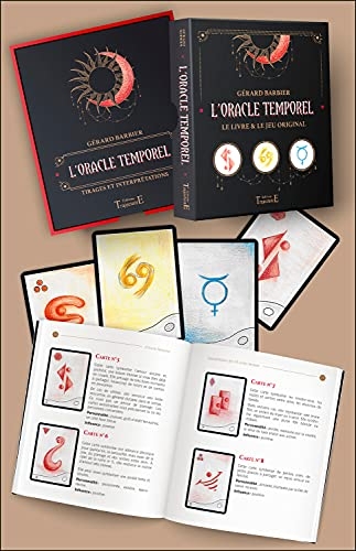 L'Oracle Temporel - Le livre & le jeu original - Coffret