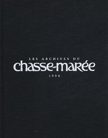 Les Archives du chasse marée 1994