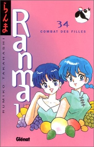 Ranma 1/2, tome 34 : Combat de filles