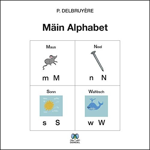 Mäin Alphabet