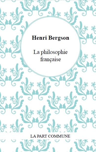 La Philosophie Française