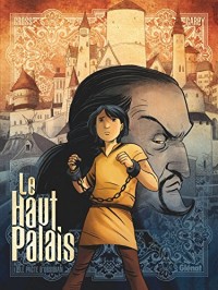 Le Haut Palais - Tome 01 : Le Pacte d'Obsidian